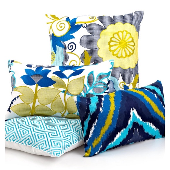 Trina Turk Other - Trina Turk Residential Linen Embroidered Pillow